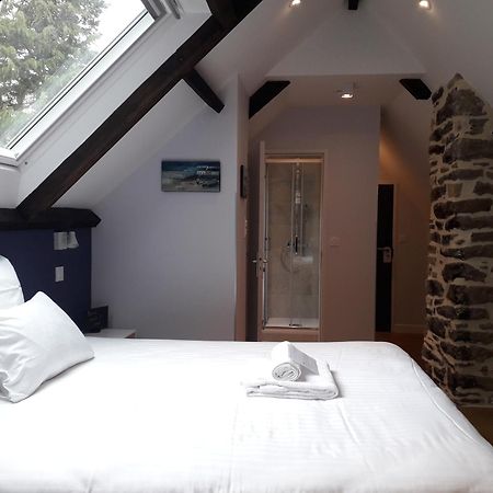 Saint-Évarzec Manoir Du Moustoir - Hotel Les Empreintes מראה חיצוני תמונה