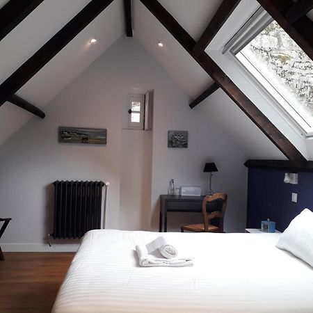 Saint-Évarzec Manoir Du Moustoir - Hotel Les Empreintes מראה חיצוני תמונה