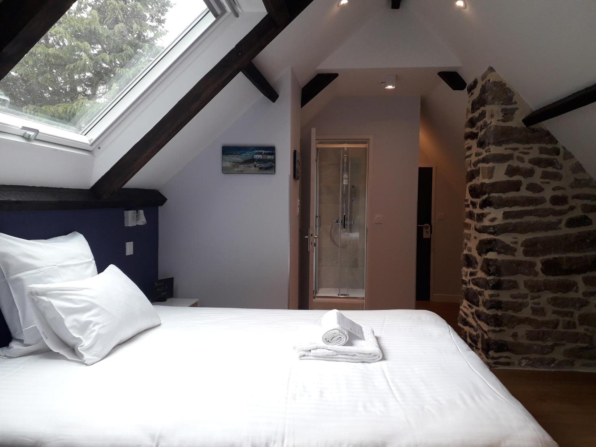 Saint-Évarzec Manoir Du Moustoir - Hotel Les Empreintes מראה חיצוני תמונה