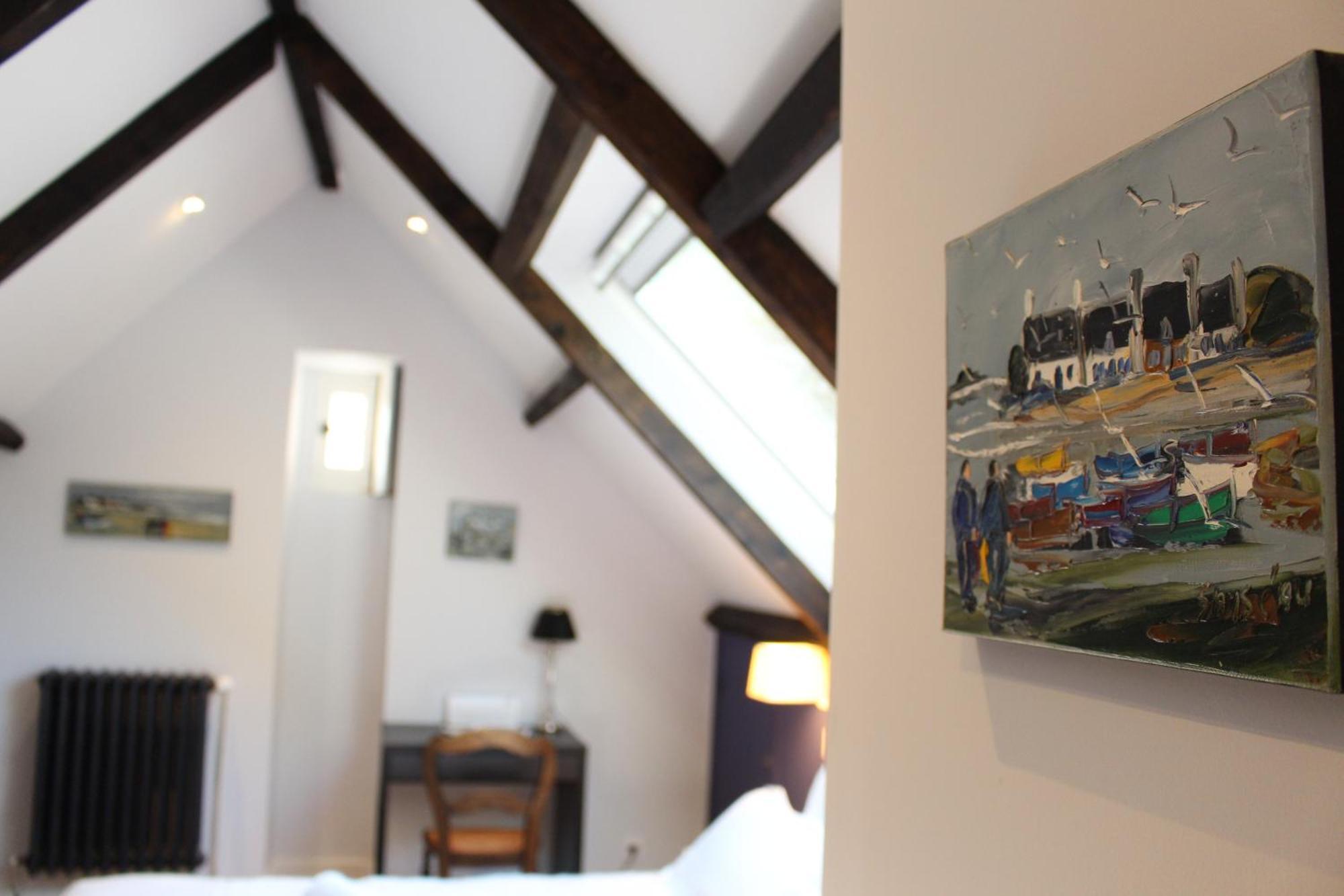 Saint-Évarzec Manoir Du Moustoir - Hotel Les Empreintes מראה חיצוני תמונה