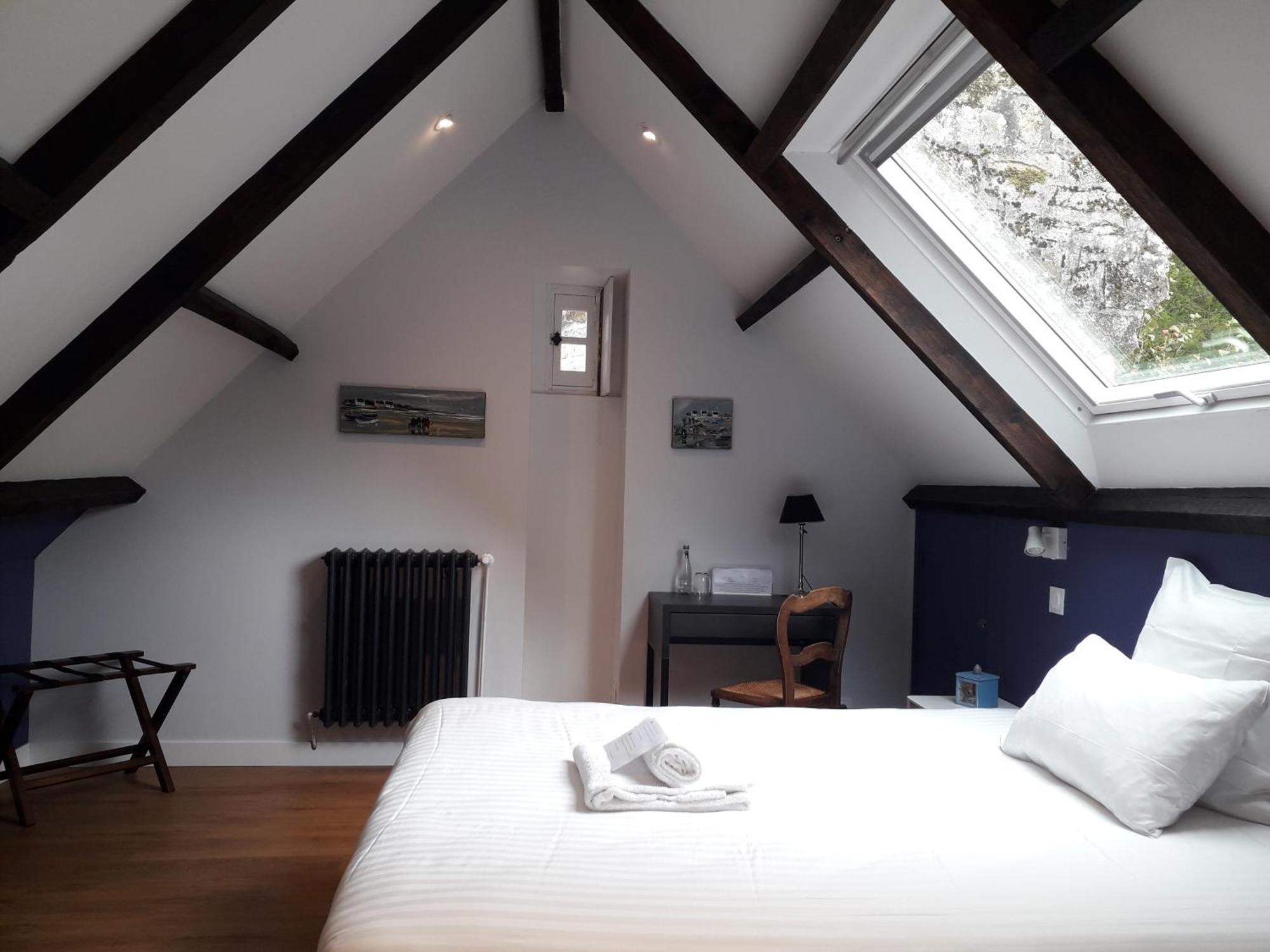 Saint-Évarzec Manoir Du Moustoir - Hotel Les Empreintes מראה חיצוני תמונה