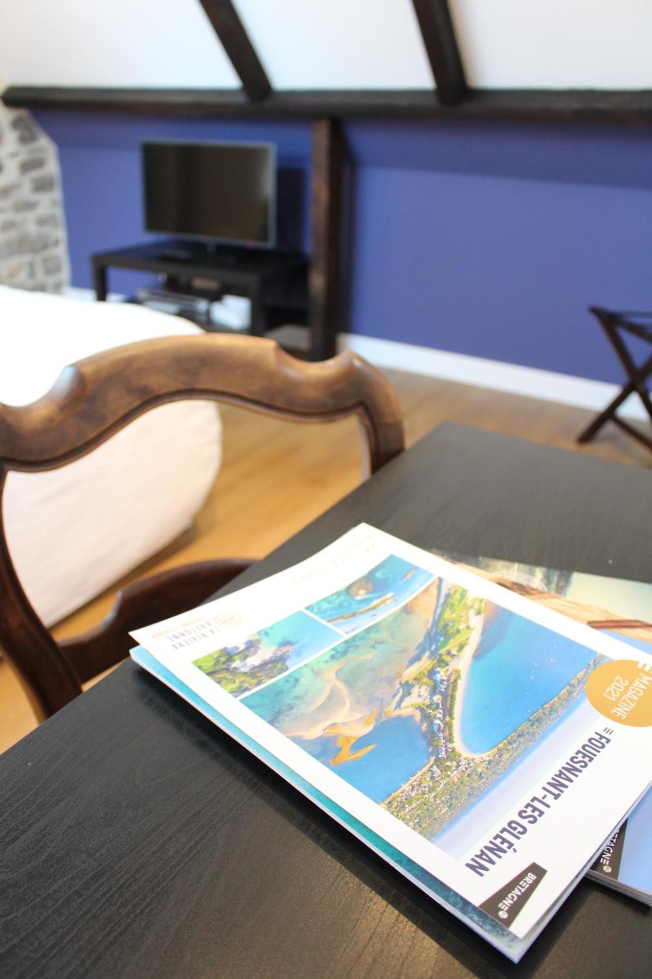 Saint-Évarzec Manoir Du Moustoir - Hotel Les Empreintes מראה חיצוני תמונה