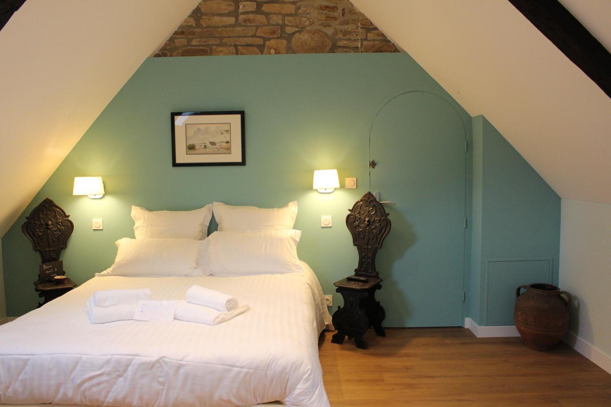 Saint-Évarzec Manoir Du Moustoir - Hotel Les Empreintes מראה חיצוני תמונה