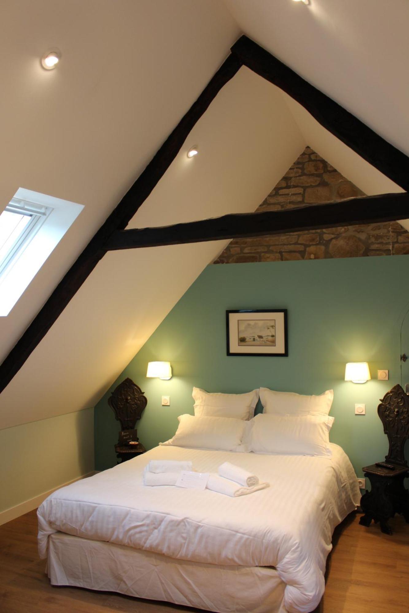 Saint-Évarzec Manoir Du Moustoir - Hotel Les Empreintes מראה חיצוני תמונה