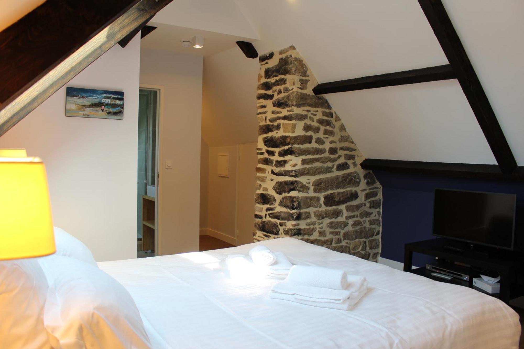 Saint-Évarzec Manoir Du Moustoir - Hotel Les Empreintes מראה חיצוני תמונה