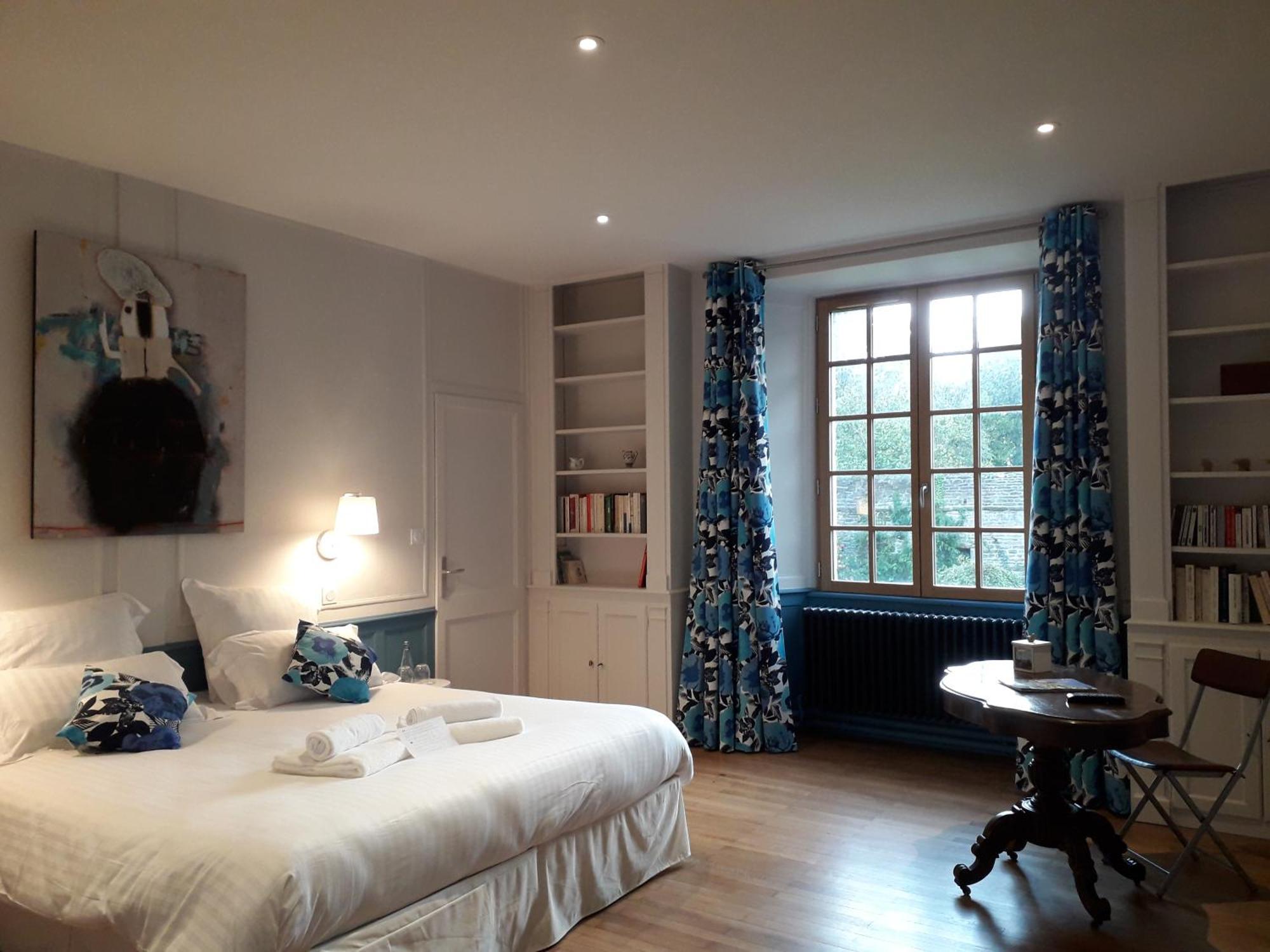 Saint-Évarzec Manoir Du Moustoir - Hotel Les Empreintes מראה חיצוני תמונה
