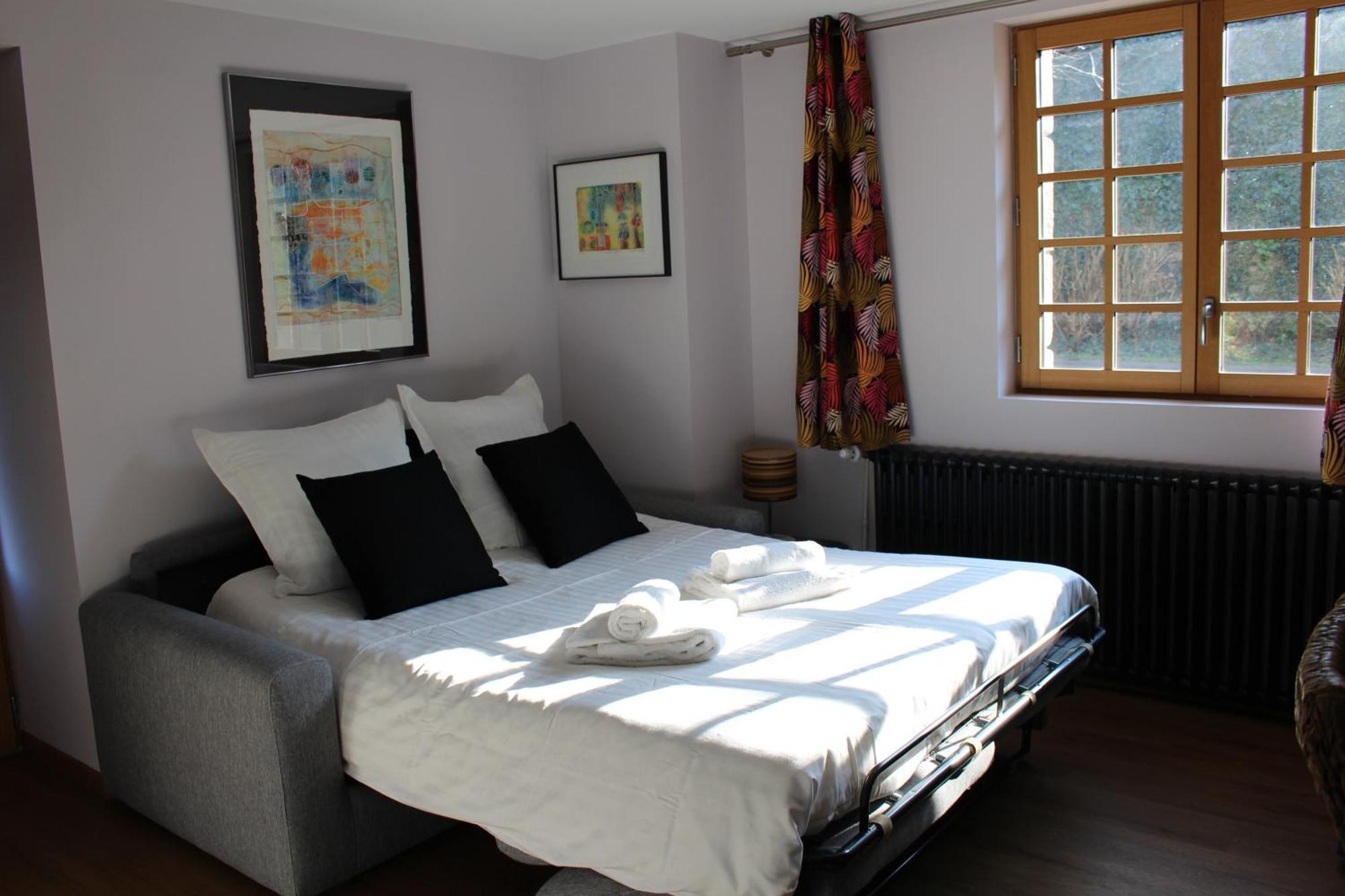 Saint-Évarzec Manoir Du Moustoir - Hotel Les Empreintes מראה חיצוני תמונה