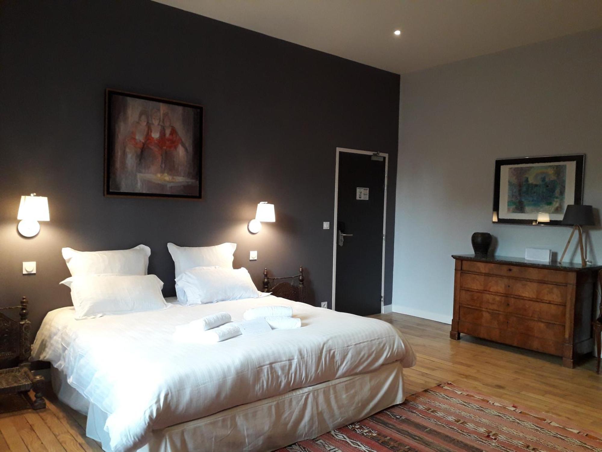 Saint-Évarzec Manoir Du Moustoir - Hotel Les Empreintes מראה חיצוני תמונה