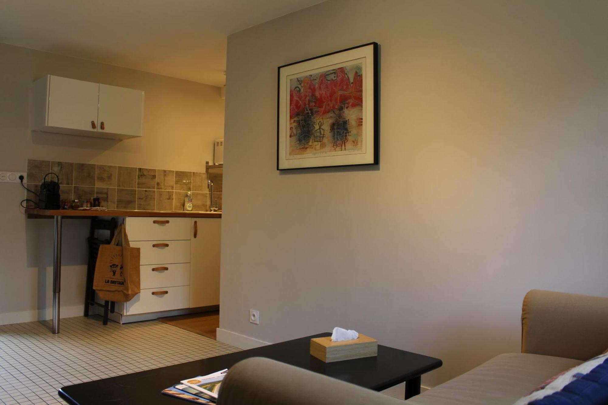 Saint-Évarzec Manoir Du Moustoir - Hotel Les Empreintes מראה חיצוני תמונה