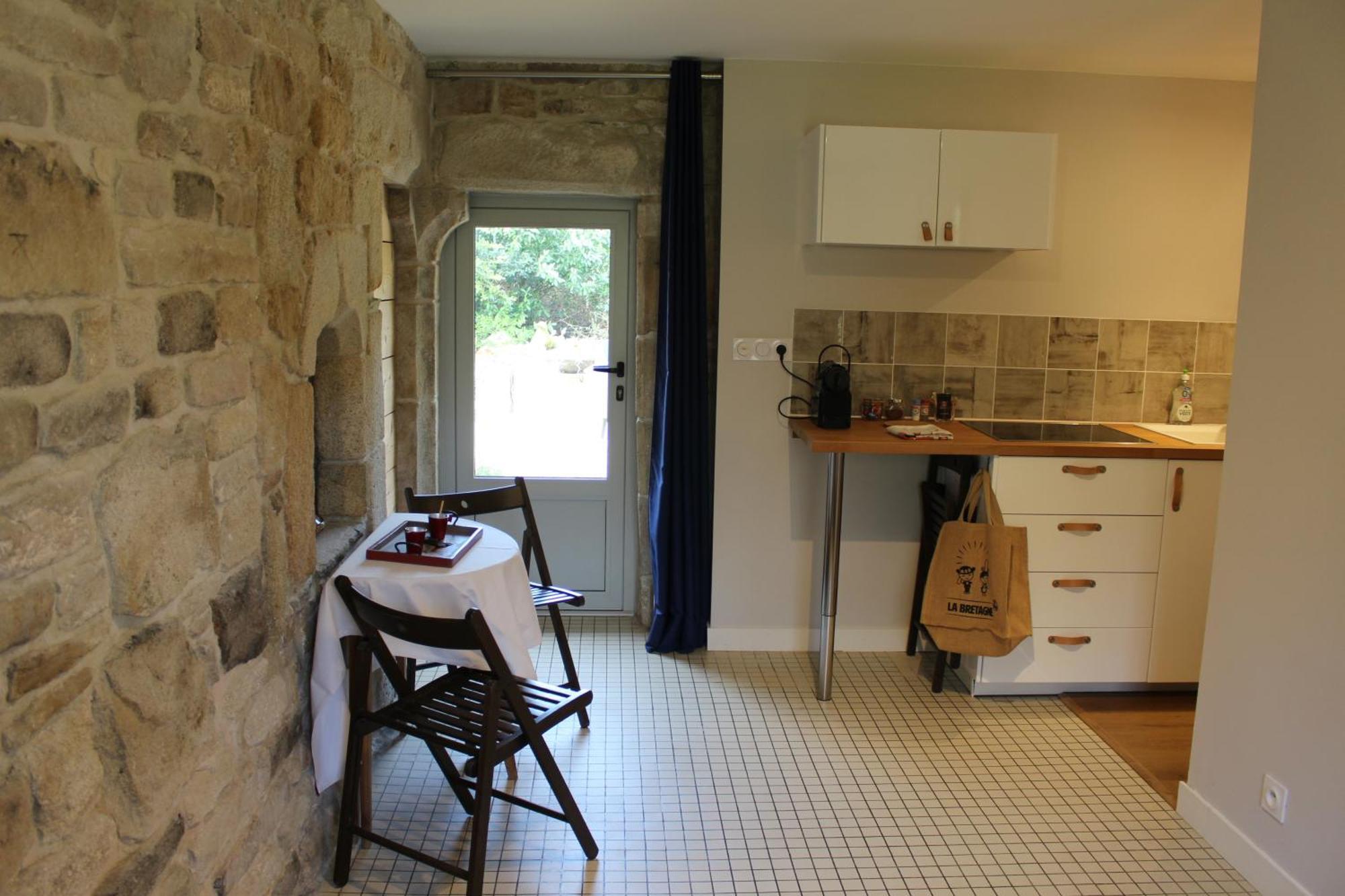Saint-Évarzec Manoir Du Moustoir - Hotel Les Empreintes מראה חיצוני תמונה