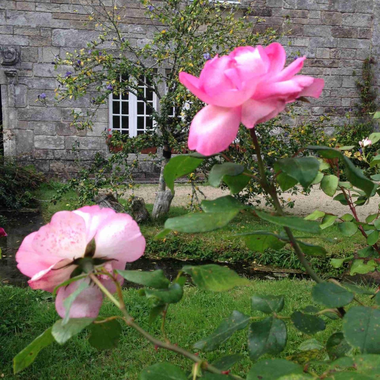 Saint-Évarzec Manoir Du Moustoir - Hotel Les Empreintes מראה חיצוני תמונה