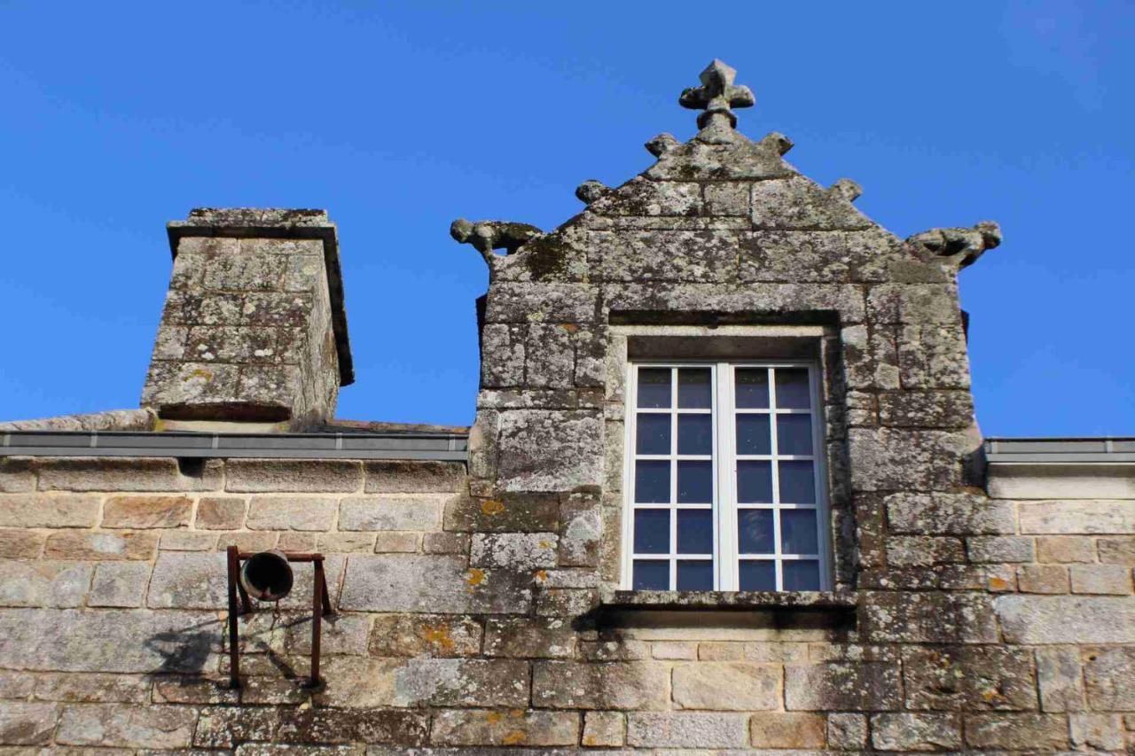 Saint-Évarzec Manoir Du Moustoir - Hotel Les Empreintes מראה חיצוני תמונה