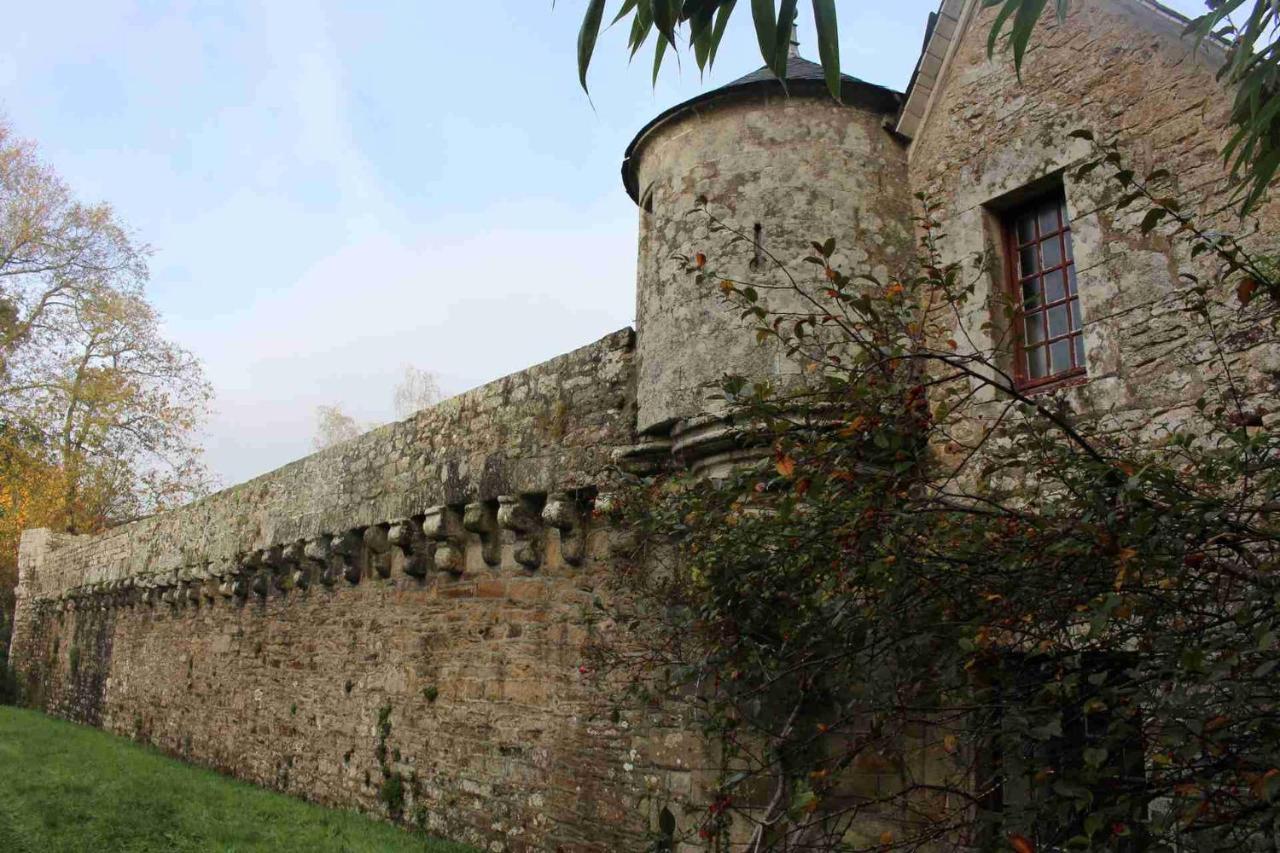 Saint-Évarzec Manoir Du Moustoir - Hotel Les Empreintes מראה חיצוני תמונה