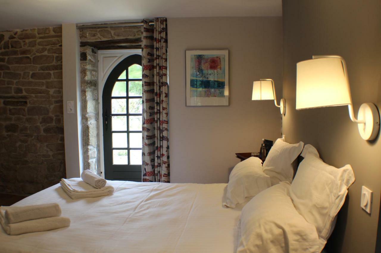 Saint-Évarzec Manoir Du Moustoir - Hotel Les Empreintes מראה חיצוני תמונה