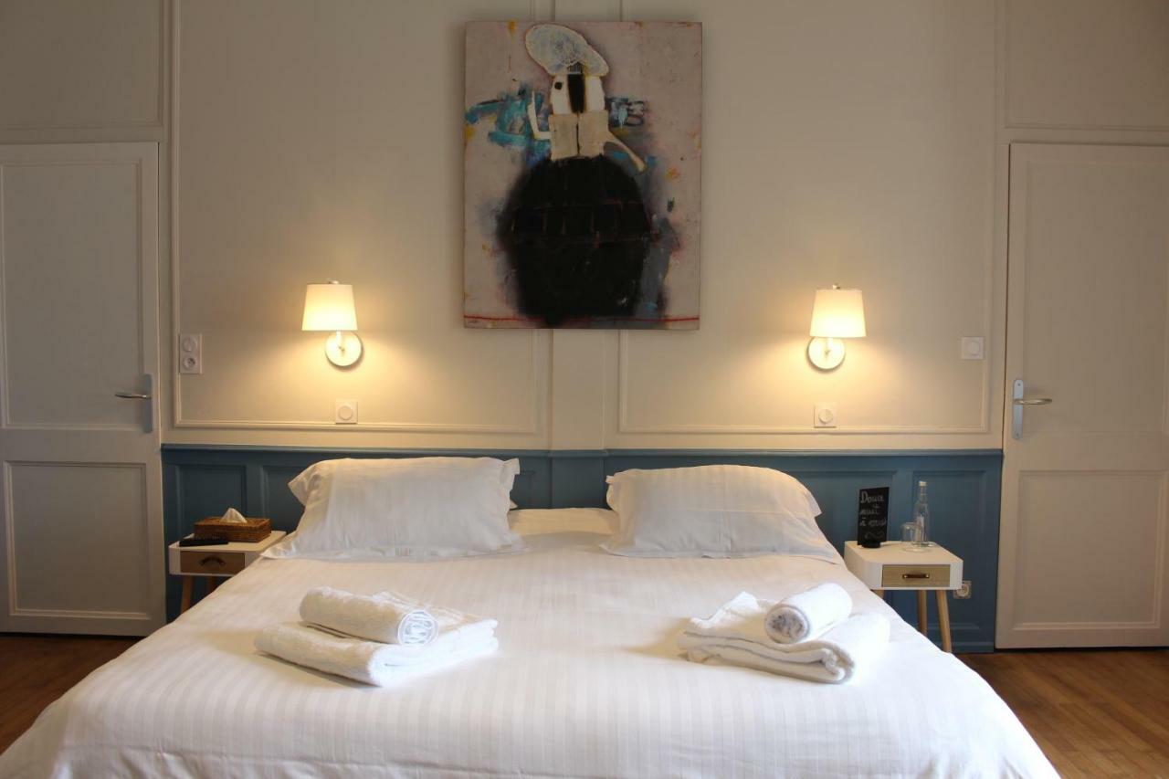 Saint-Évarzec Manoir Du Moustoir - Hotel Les Empreintes מראה חיצוני תמונה