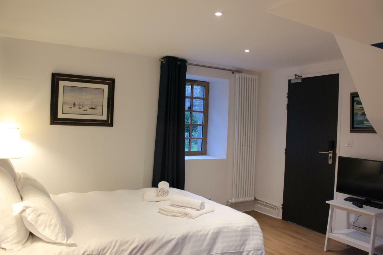 Saint-Évarzec Manoir Du Moustoir - Hotel Les Empreintes מראה חיצוני תמונה