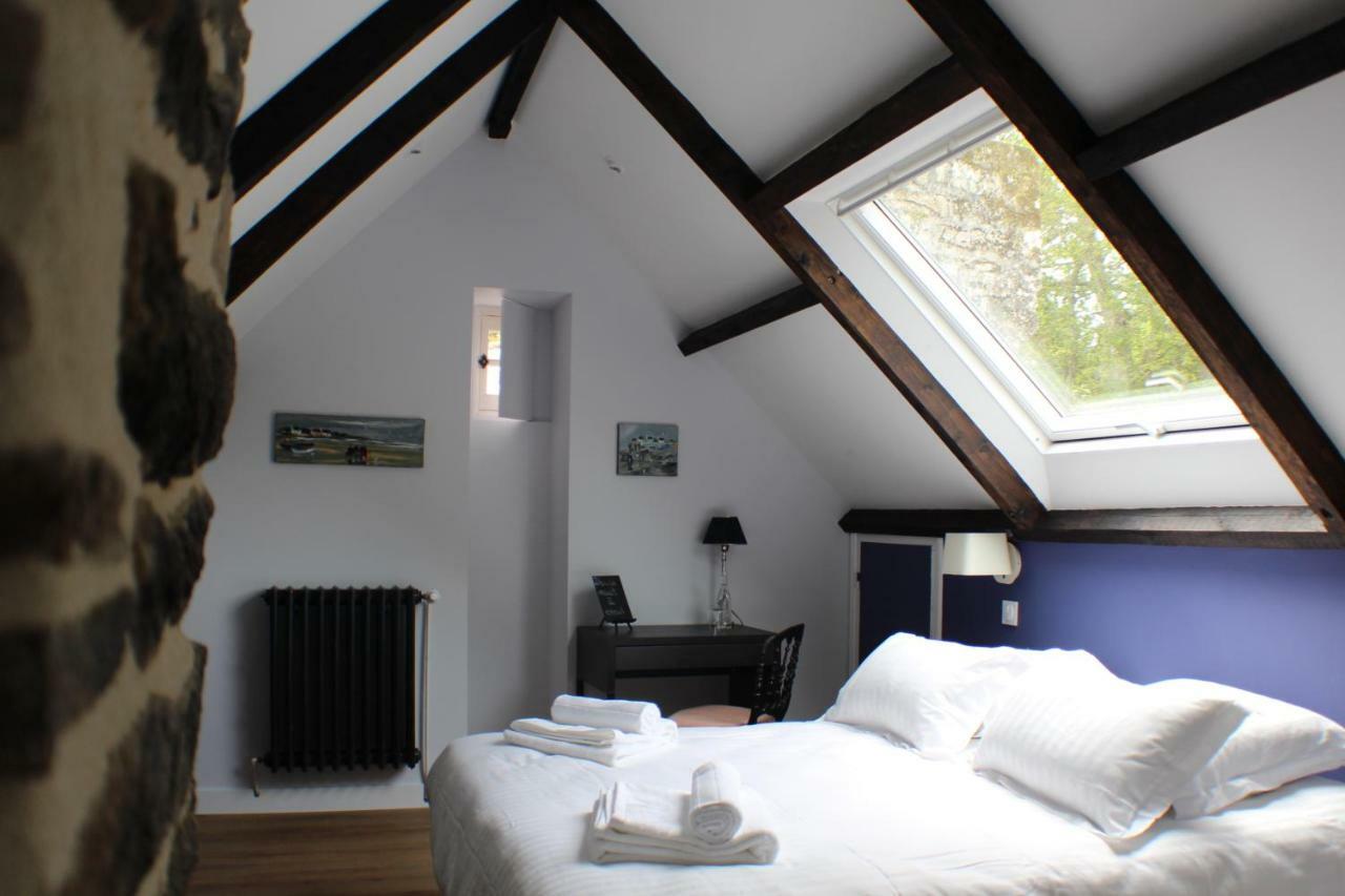 Saint-Évarzec Manoir Du Moustoir - Hotel Les Empreintes מראה חיצוני תמונה
