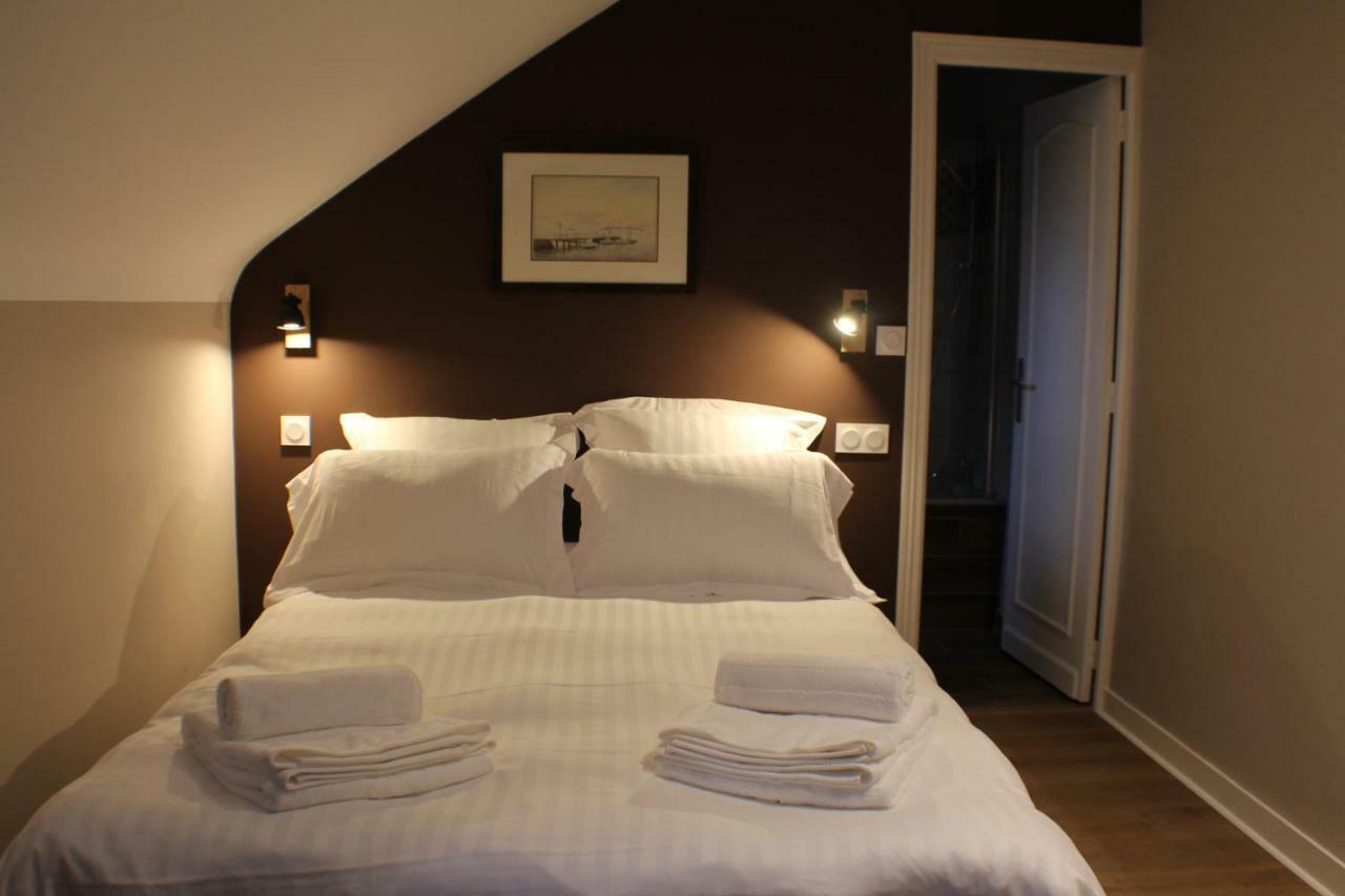 Saint-Évarzec Manoir Du Moustoir - Hotel Les Empreintes מראה חיצוני תמונה