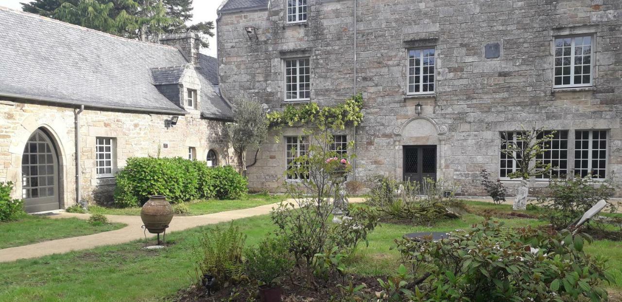 Saint-Évarzec Manoir Du Moustoir - Hotel Les Empreintes מראה חיצוני תמונה