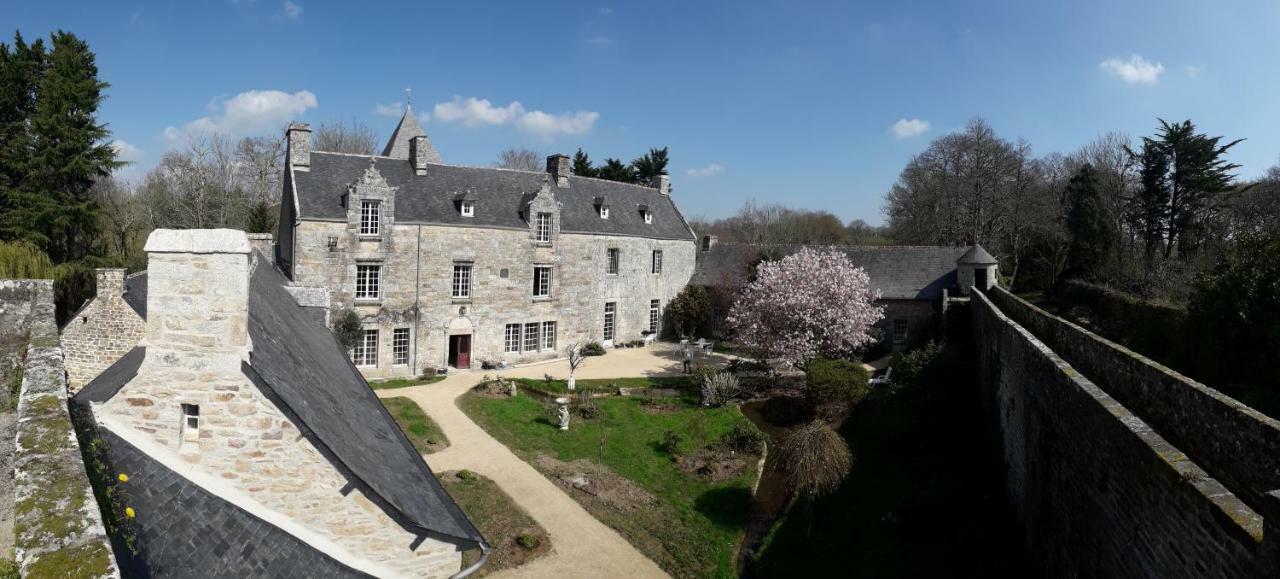 Saint-Évarzec Manoir Du Moustoir - Hotel Les Empreintes מראה חיצוני תמונה