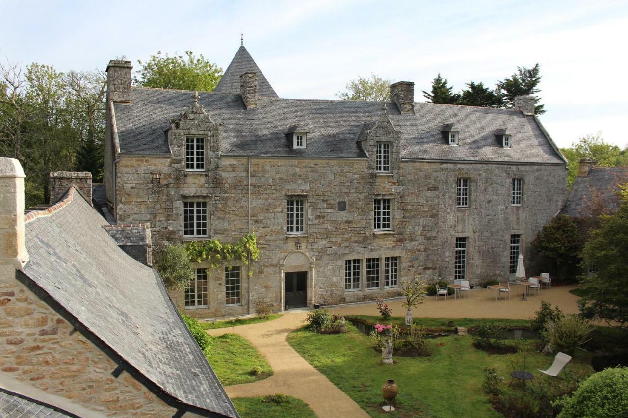 Saint-Évarzec Manoir Du Moustoir - Hotel Les Empreintes מראה חיצוני תמונה