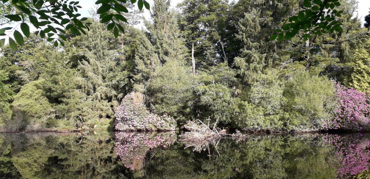 Saint-Évarzec Manoir Du Moustoir - Hotel Les Empreintes מראה חיצוני תמונה