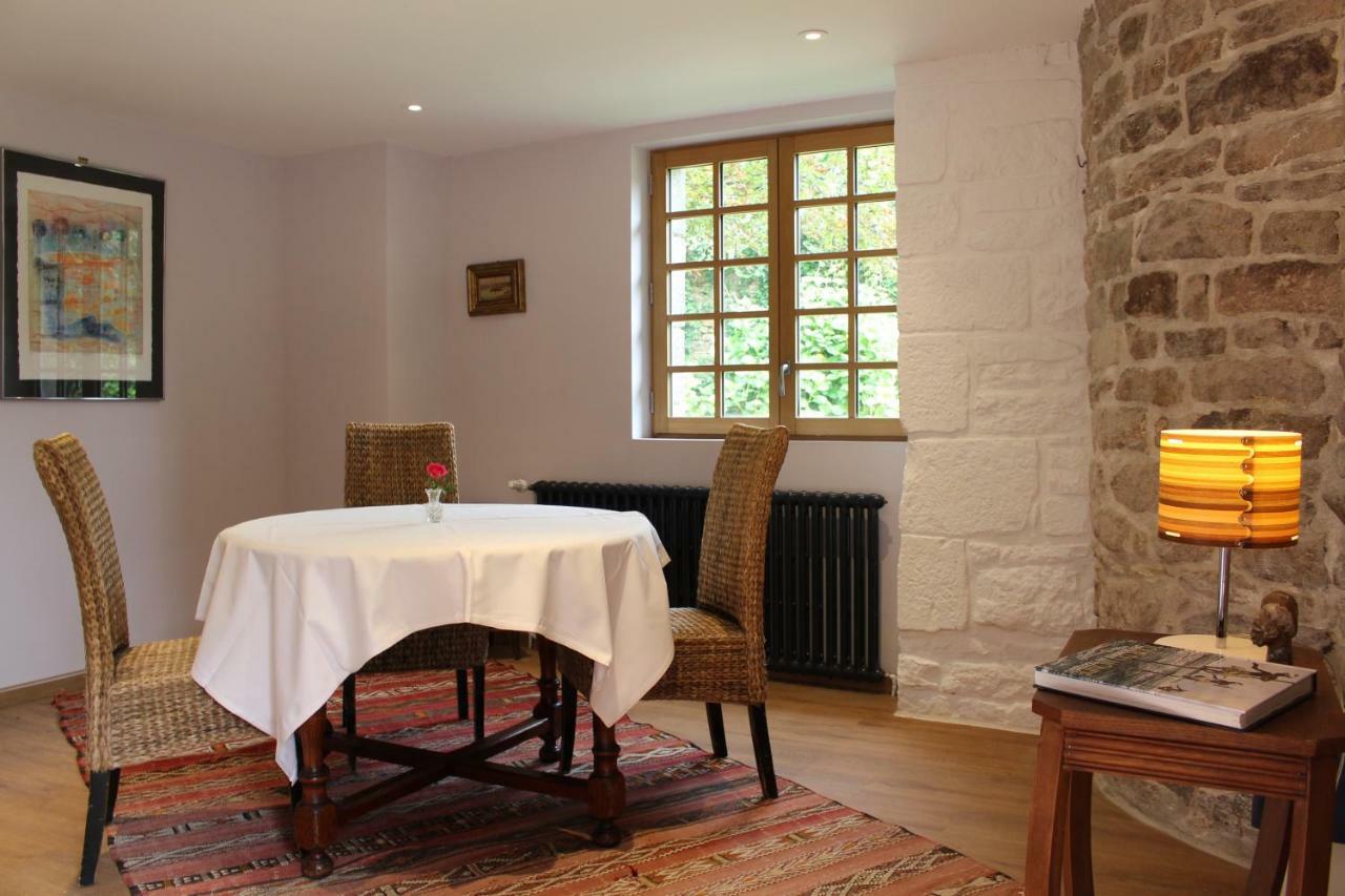 Saint-Évarzec Manoir Du Moustoir - Hotel Les Empreintes מראה חיצוני תמונה