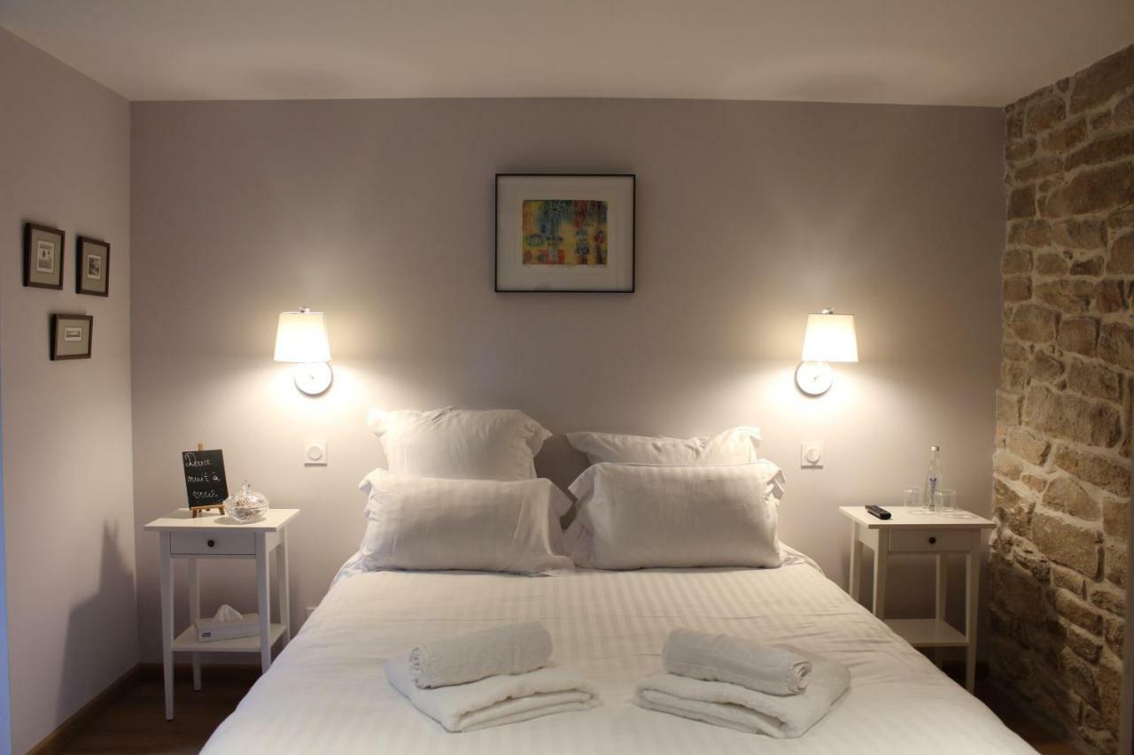 Saint-Évarzec Manoir Du Moustoir - Hotel Les Empreintes חדר תמונה