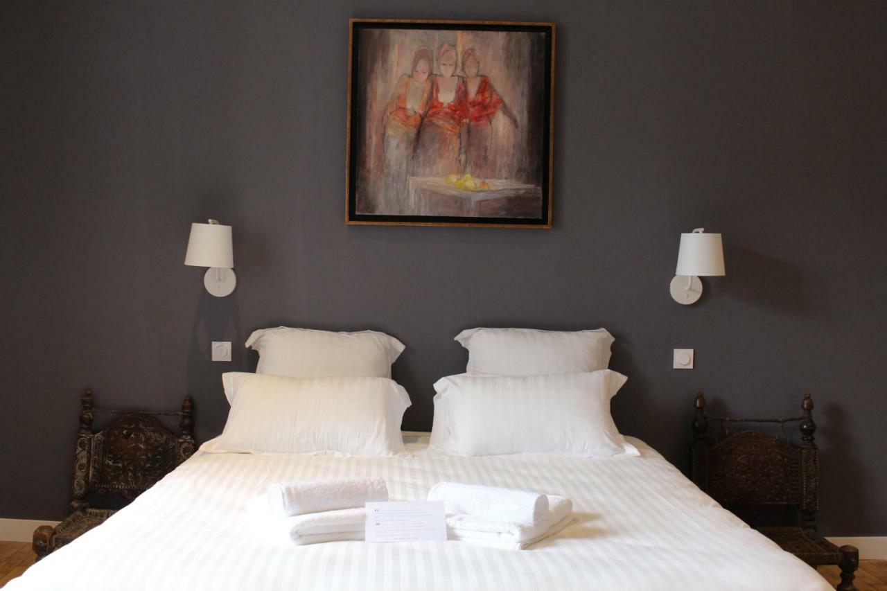 Saint-Évarzec Manoir Du Moustoir - Hotel Les Empreintes מראה חיצוני תמונה